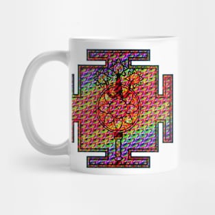 Trident Yantra of Shiva Mug